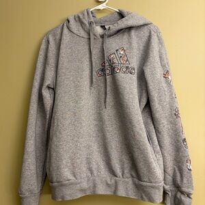 Adidas Gray Women’s Hoodie